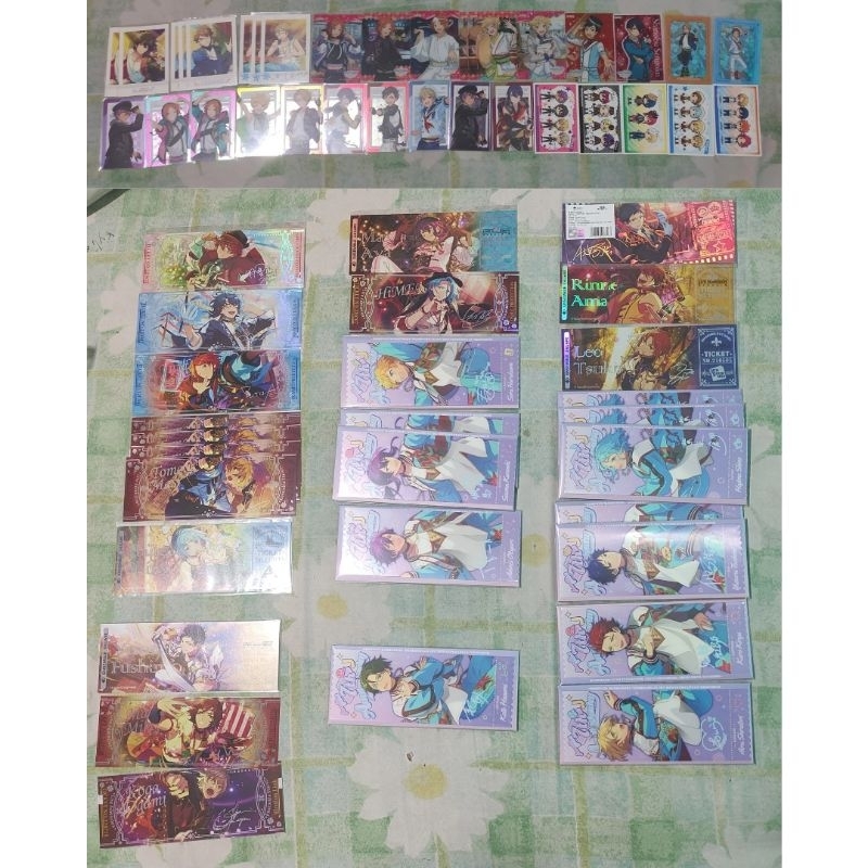 [RANDOM] Merch Ensemble Stars Perkertasan Pasha Pashakore Bromide Akrilik Gantungan Kunci UNDEAD, Ra