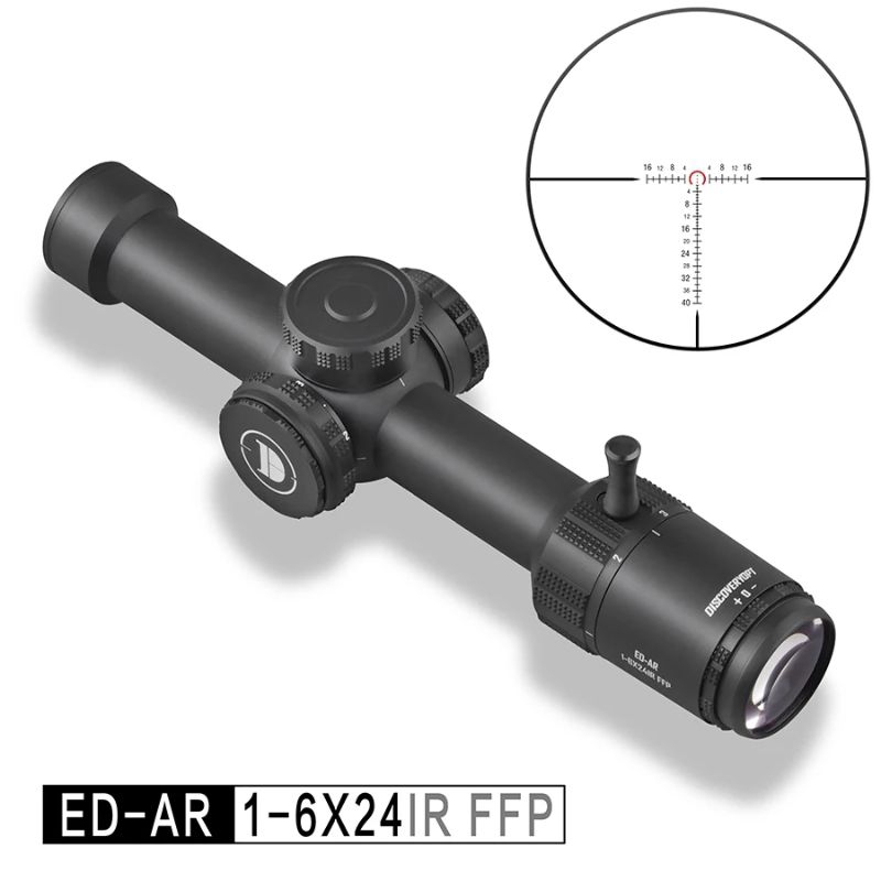 Teleskop Discovery ED-AR 1-6x24 IR FFP Scope Discoveryopt SFIR FFP Buntung