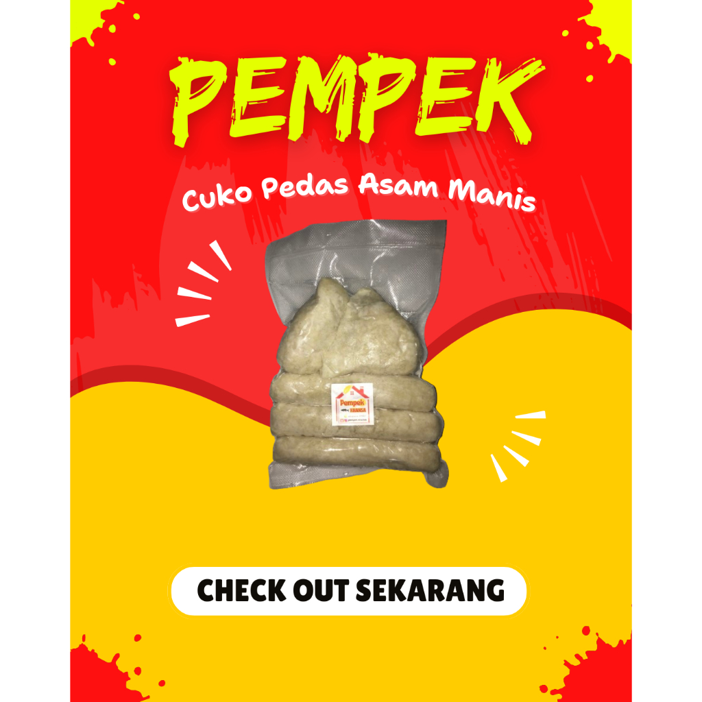 

Pempek Lenjer dan Kapal Selam | Pempek Palembang | Pempek Kakap Super | Pempek Ikan