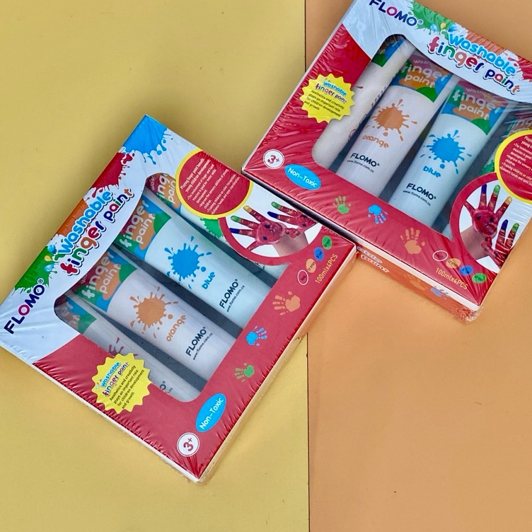 

KODE B9T9 flomo Cat Air fingerpaint montesori anak