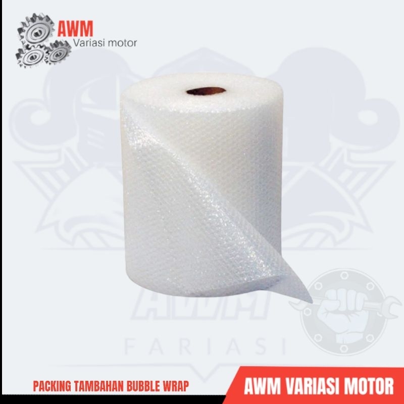 

Packing Bubble Wrap Extra Tambahan Bubble Babel Bubel Wrap Agar Paket Lebih Aman