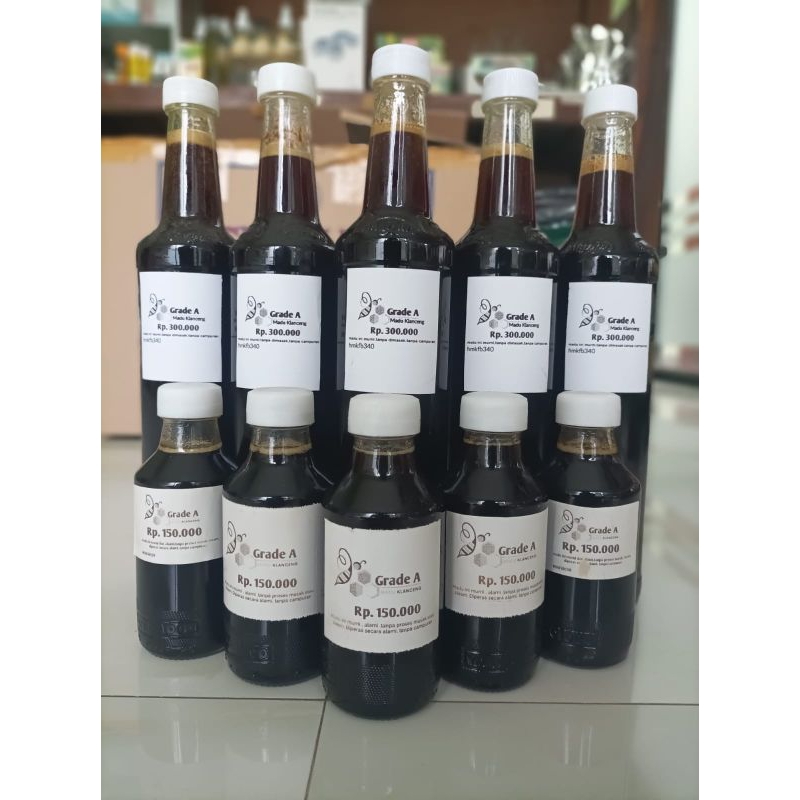 

MADU KLANCENG GRADE A 100 % Asli