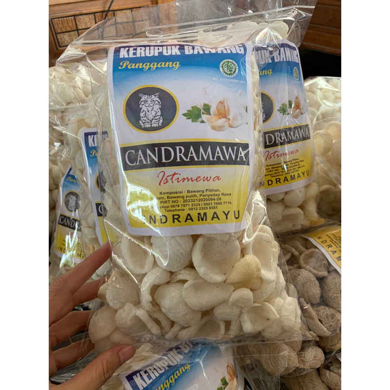 

Kerupuk Panggang (tidak digoreng)