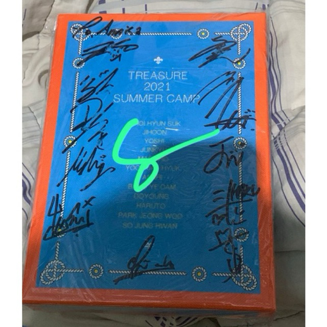 SIGNED TREASURE 2021 SUMMER CAMP