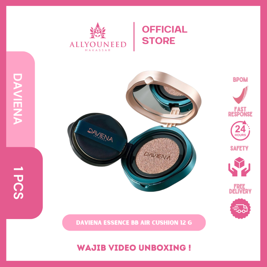 DAVIENA Skincare Essence Infusion BB Air Cushion