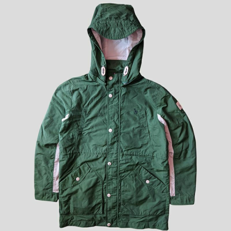 jaket Parka Outdoor Hazzys