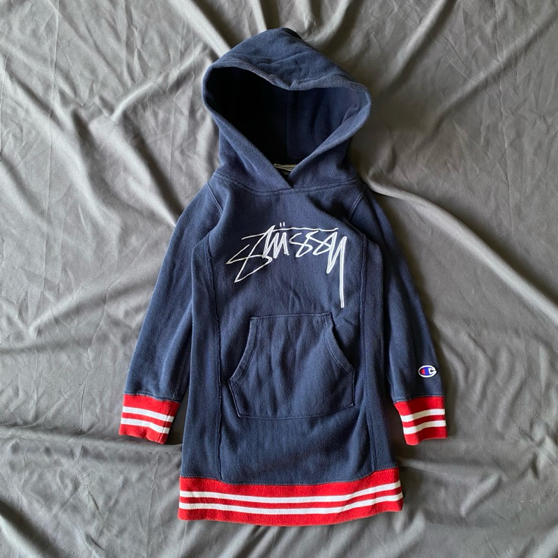 stussy x champion for kids