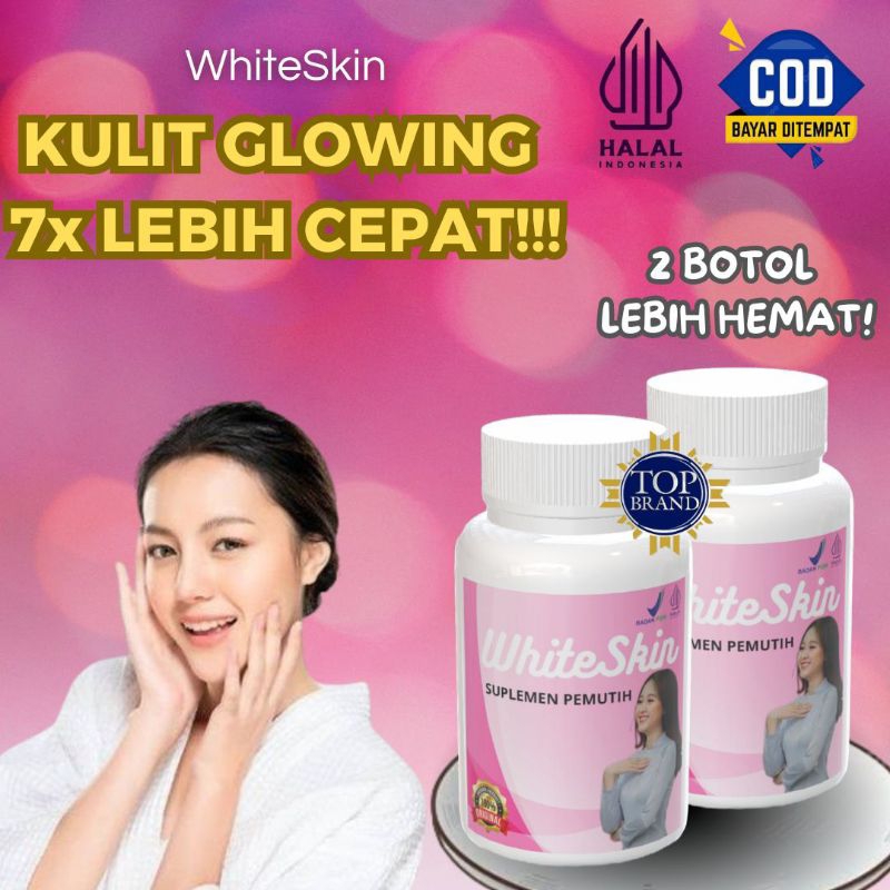 White Skin Memutihkan Badan 7x Extra Cepat Aman Dan Sehat Permanen Solusi Terbaik Tanpa Suntik Putih