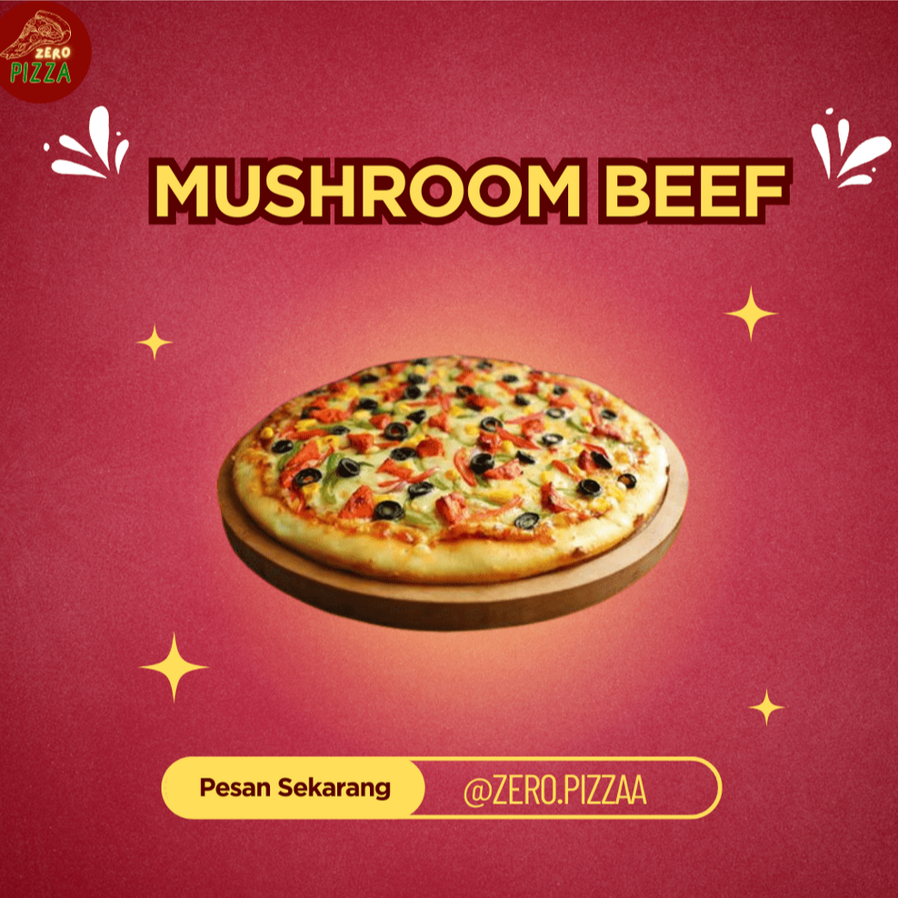 

Mushroom Beef