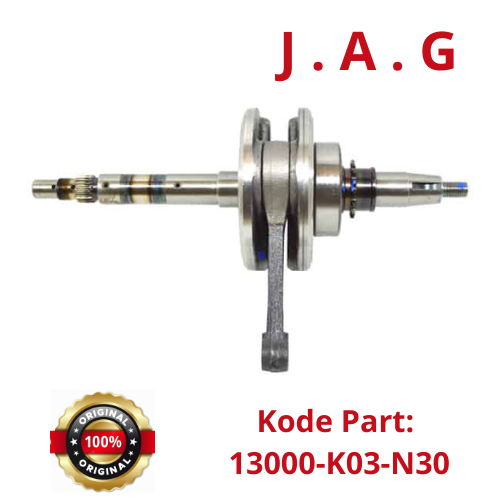 Crank Shaft Comp 13000-K03-N30 – Revo FI