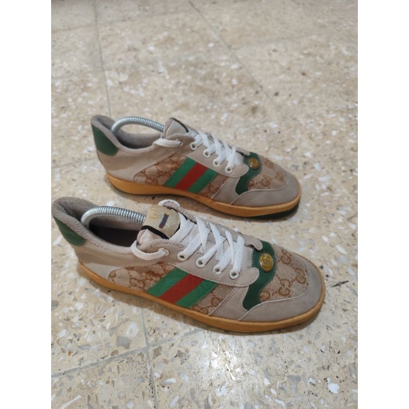 Sepatu gucci original second bekas size 40,5