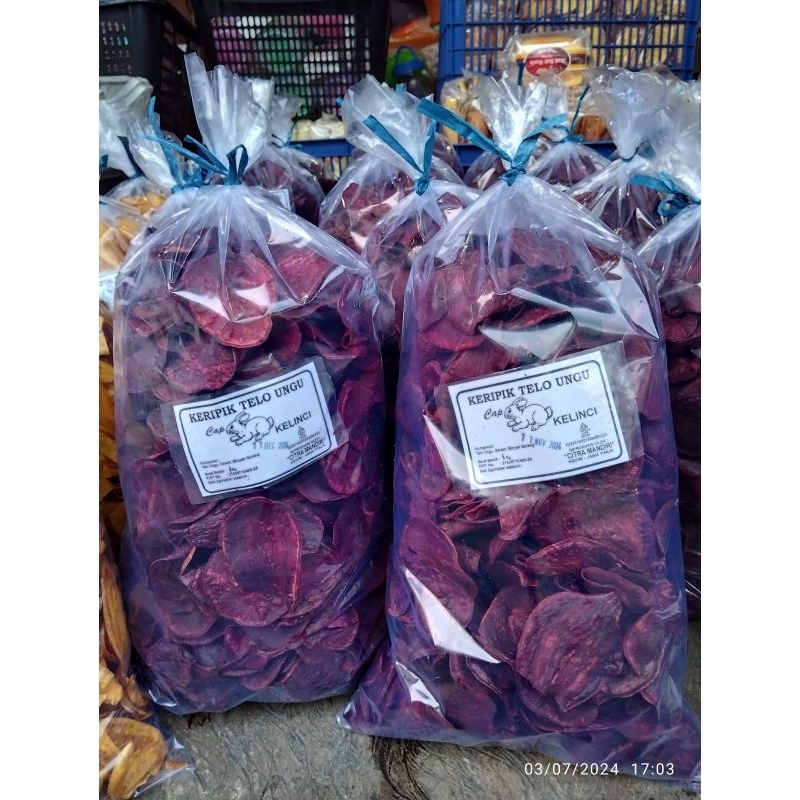 

Keripik Ubi Ungu 250gr