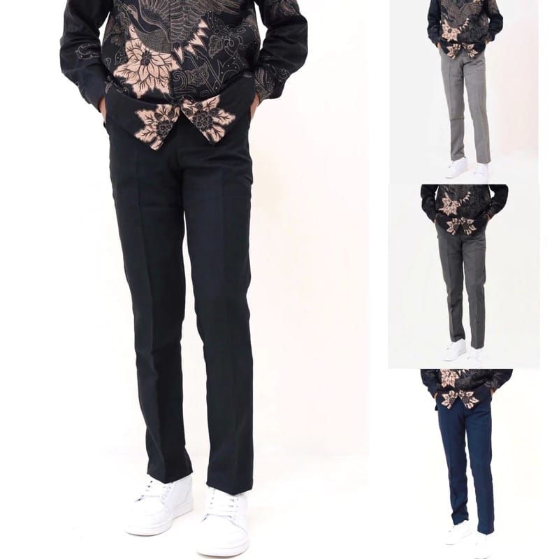 CELANA FORMAL PRIA SLIM FIT