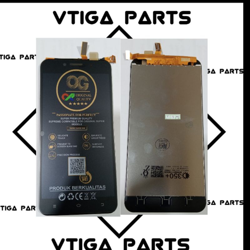 LCD FULL SET VIVO V5 LITE/Y66 ORI BLACK