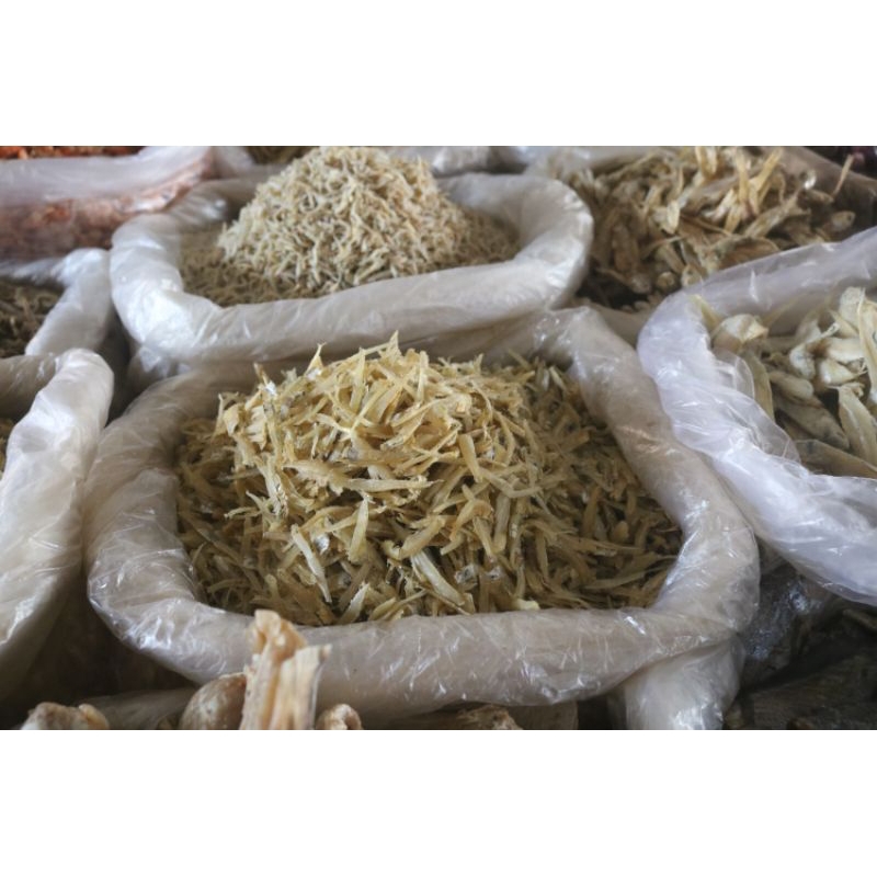 

ikan asin. ikan teri. ikan asin dukang. dll