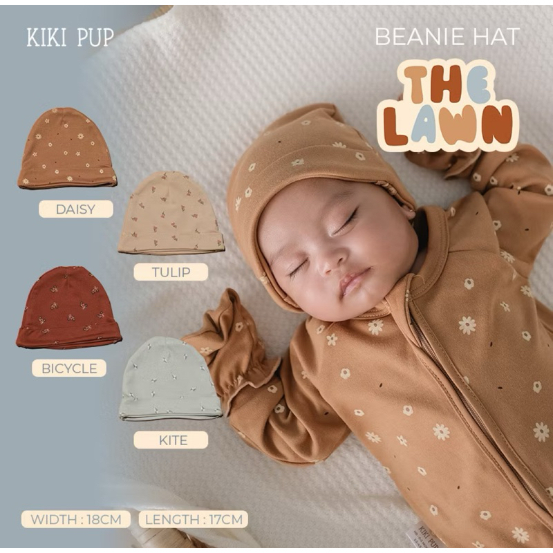Kiki Pup - Beanie - Topi Anak Bayi