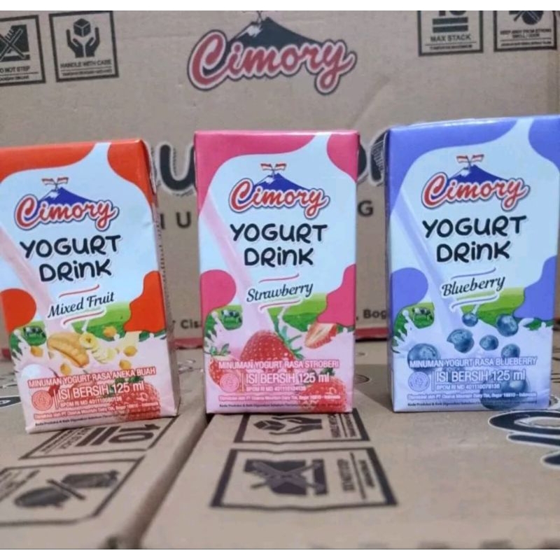 

CIMORY YOGURT DRINK KOTAK 125 ml 125ml