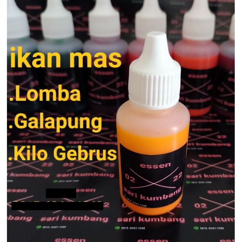 Essen ikan mas Essen oplosan ikan mas oplosan amis gurih wangi