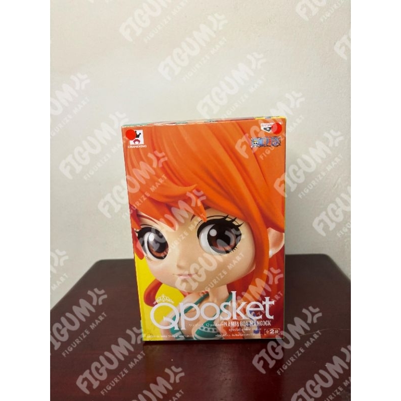 BANDAI QPOSKET One Piece - Nami