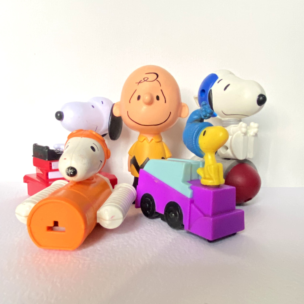 Mainan second Snoopy merk Mcd
