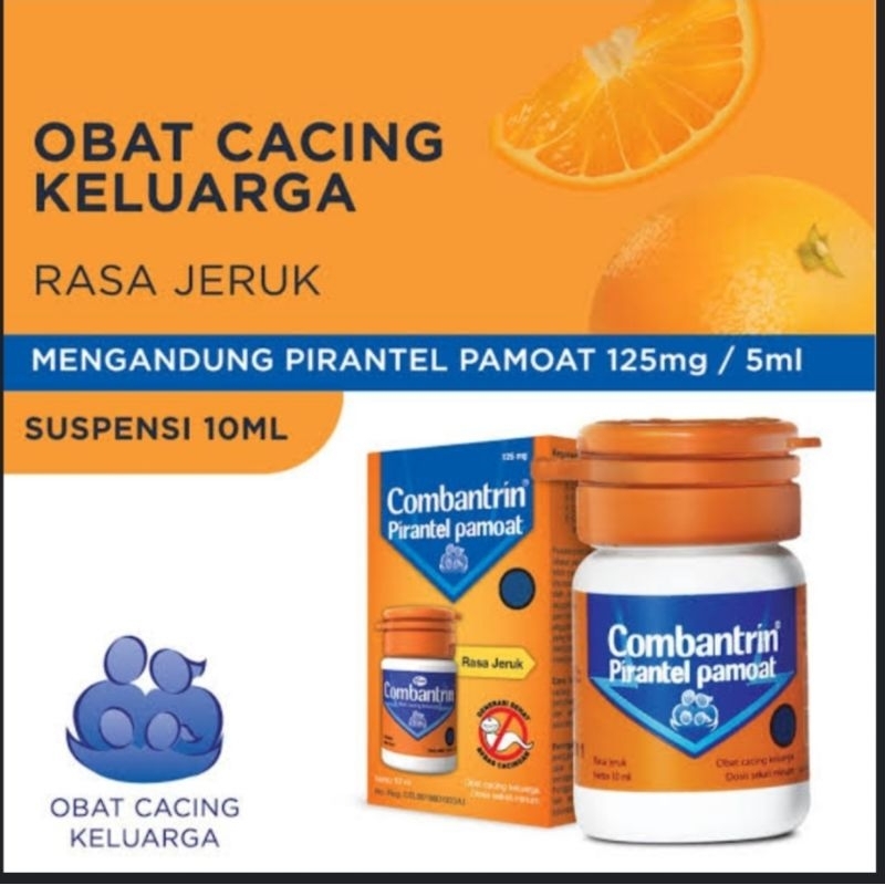 COMBANTRIN CAIR UNTUK ANAK