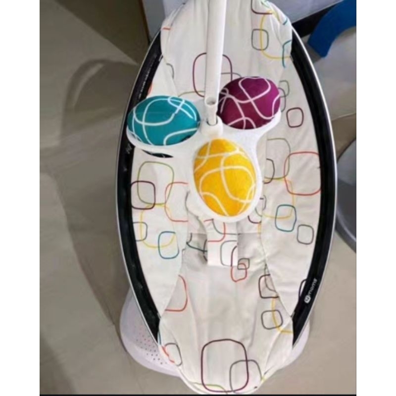 Preloved Bouncer Mamaroo 4Moms