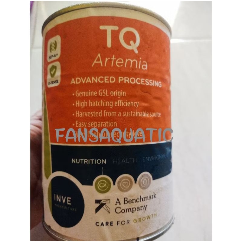 ARTEMIA CYST / ARTEMIA TETAS INVE / TELUR ARTEMIA / ARTEMIA INVE CYST/ ARTEMIA KULTUR / PAKAN IKAN H