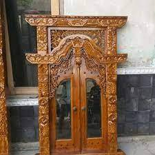 FREE ONGKIR SUDAH FINISHING Jendela ukir jendela gebyok ukir jepara desain pintu kaca