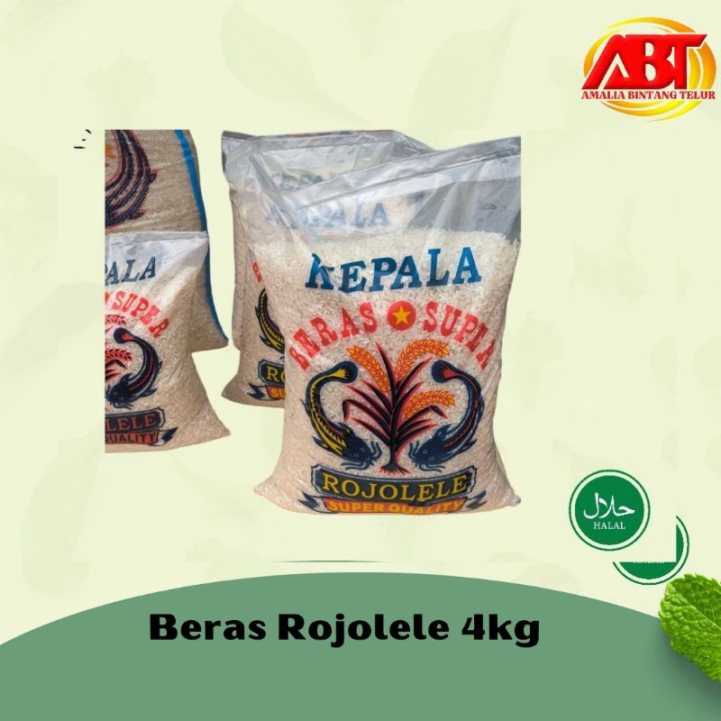 

ABT - Beras Rojolele 4kg Harga Promo