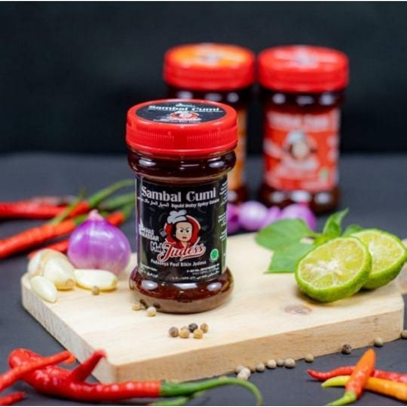 

Sambel Cumi Mak Judess 150gr