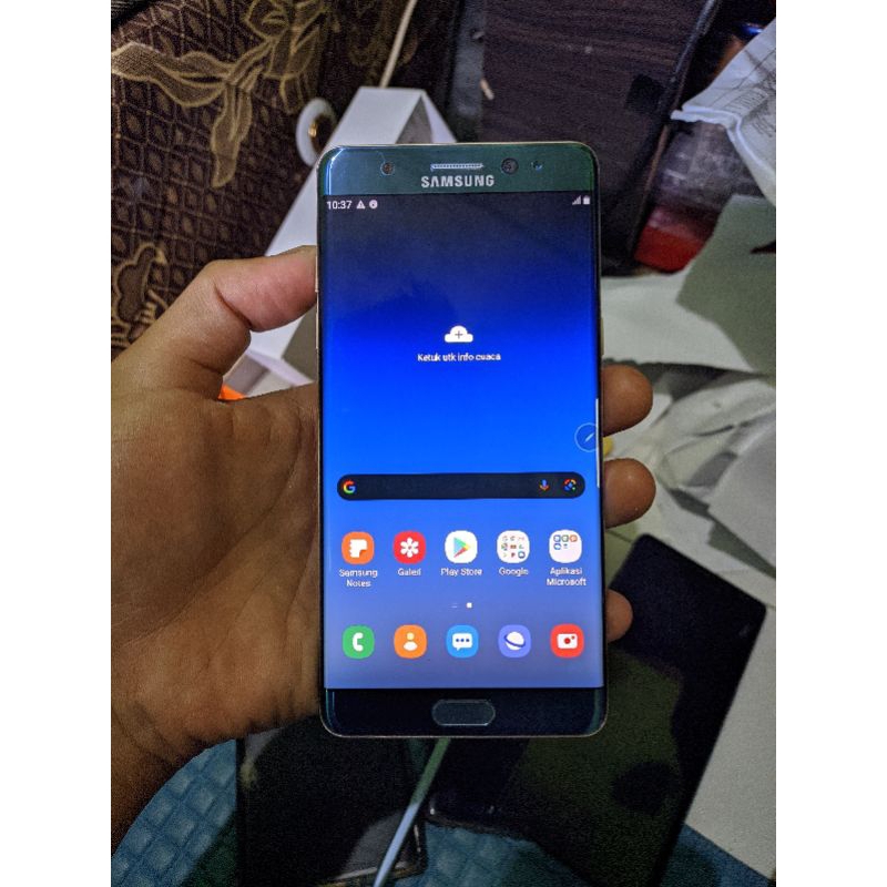 Lcd Samsung note FE / Fan Edition Ori ginal Copotan Mulus
