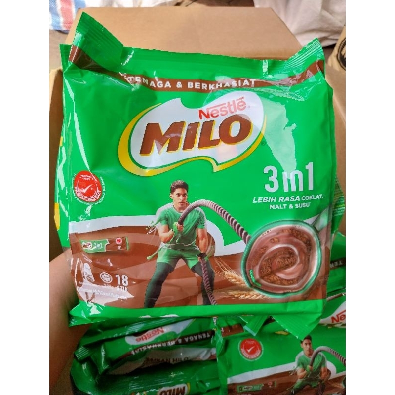 

MILO STICK ORIGINAL MALAYSIA