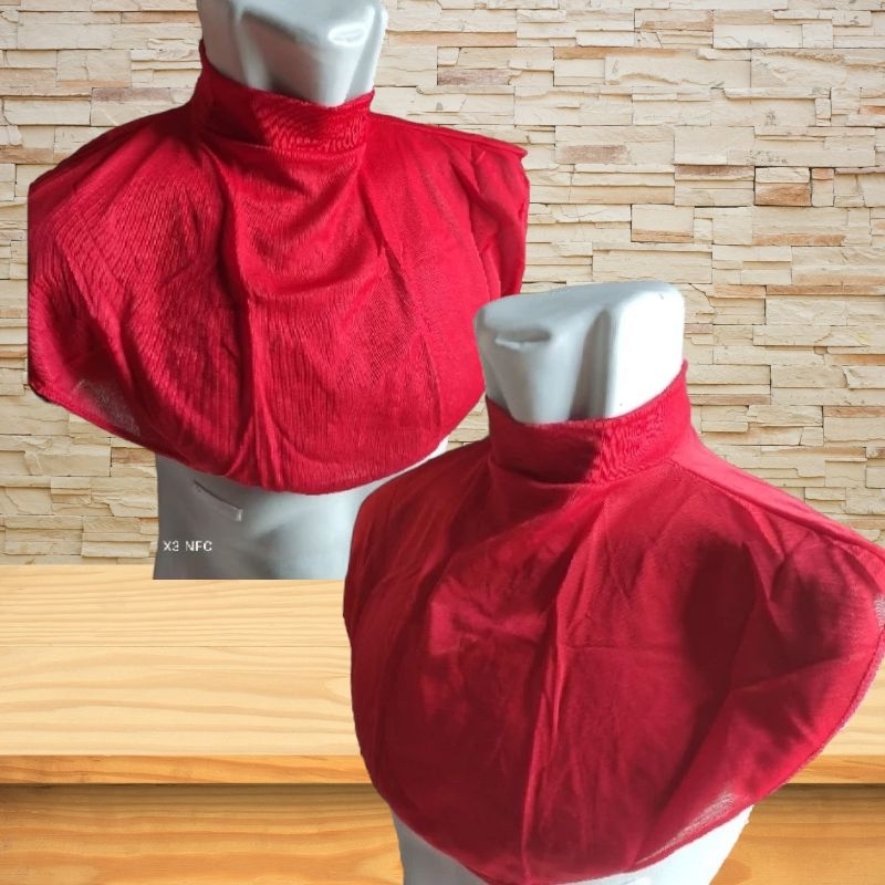 syal merah upacara