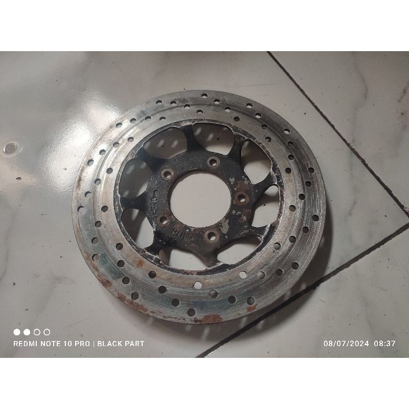 piringan cakram depan supra disc depan Supra baut 5 lobang baut lima 5  lpsan