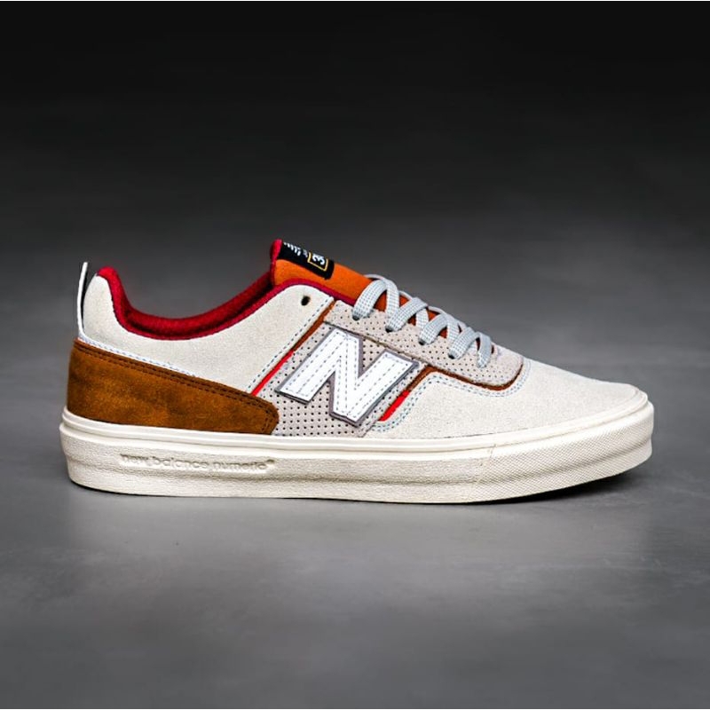 New Balance Numeric Jamie Foy 306 Cream Brown