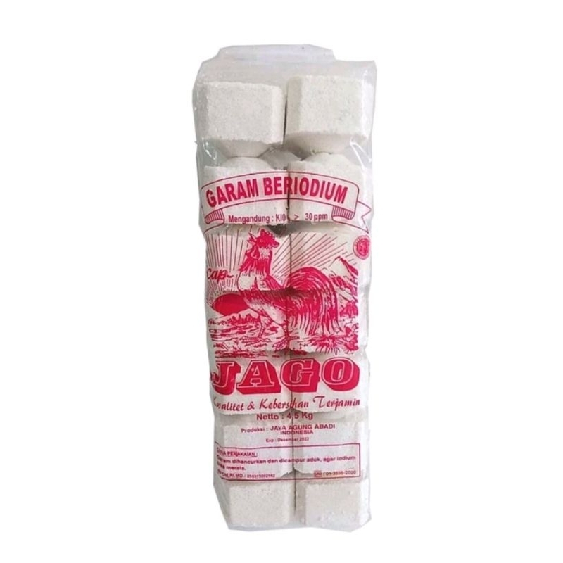 

Garam Beriodium Cap Jago / Garam Kotak / Garam Cap Jago 4,5kg