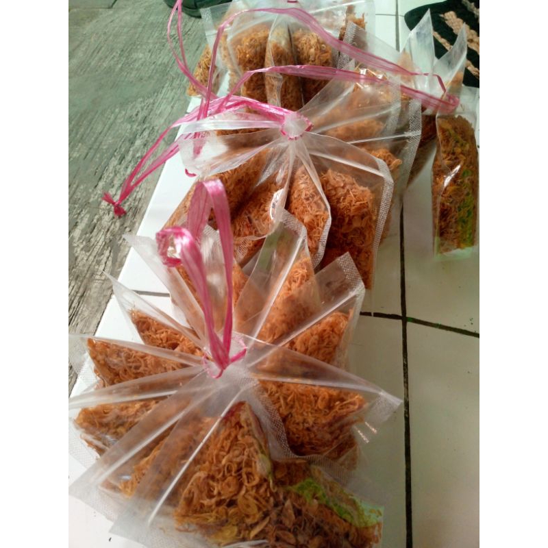

Bawang goreng original 100% tanpa campuran tepung