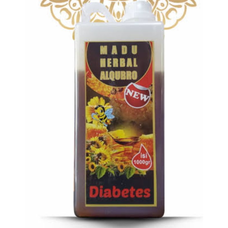 

Madu Asli Al Qubro Diabetes 1kg