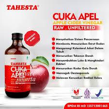 

Cuka Apel Tahesta Cuka Apel Pilihan Yang Menjaga Kesehatan Anda Dengan Alami