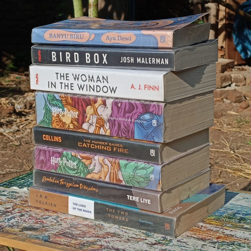 Buku Bekas Buku Preloved Harpot Harry Potter