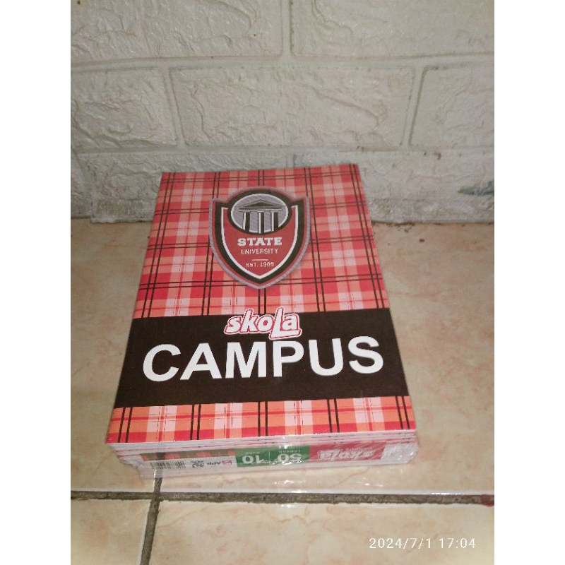 

BMC BUKU TULIS CAMPUS 50 LEMBAR - ALFA