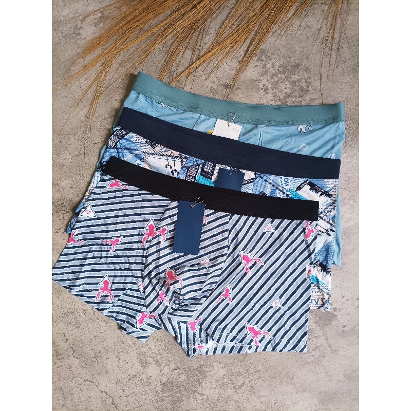 celana dalam boxer pria import