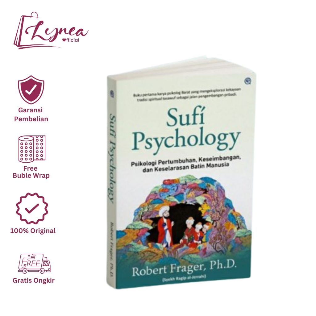 Qaff  - Buku Sufi Psychology: Psikologi Sufi untuk Transformasi Hati, Jiwa, dan Ruh