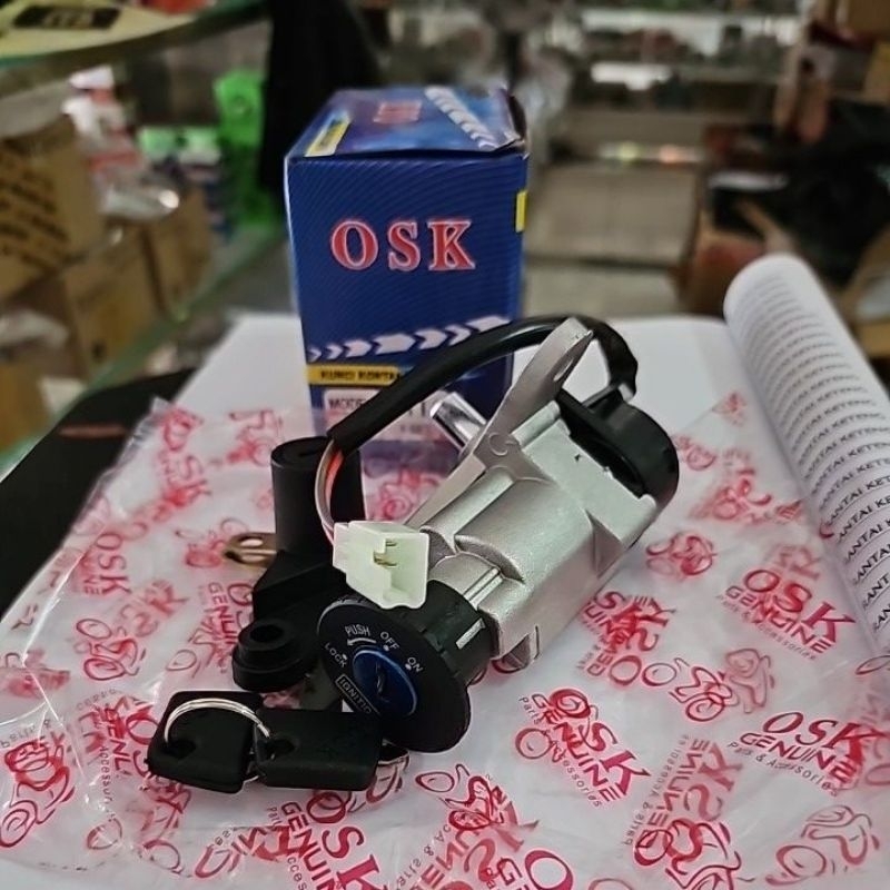 kunci kontak motor mio, mio sporty, mio smile