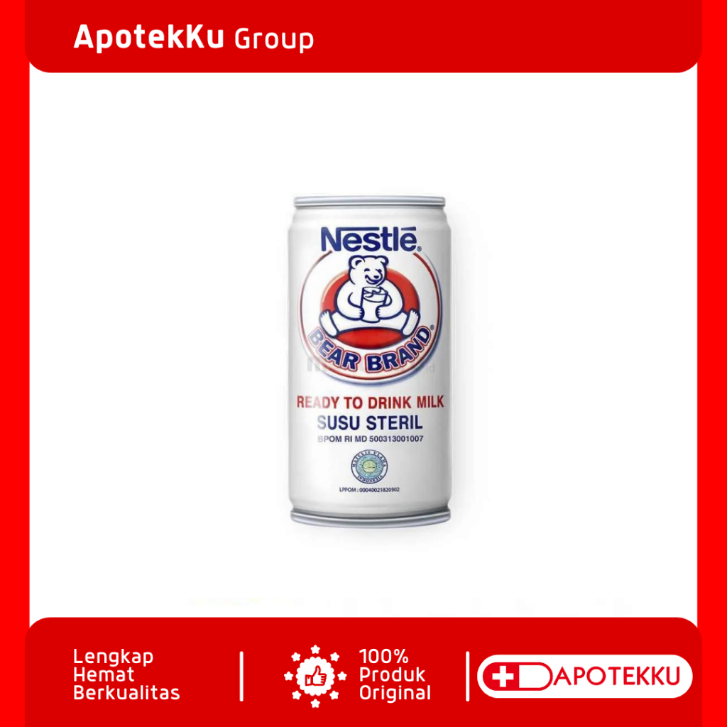 

NESTLE BEAR BRAND 189ML