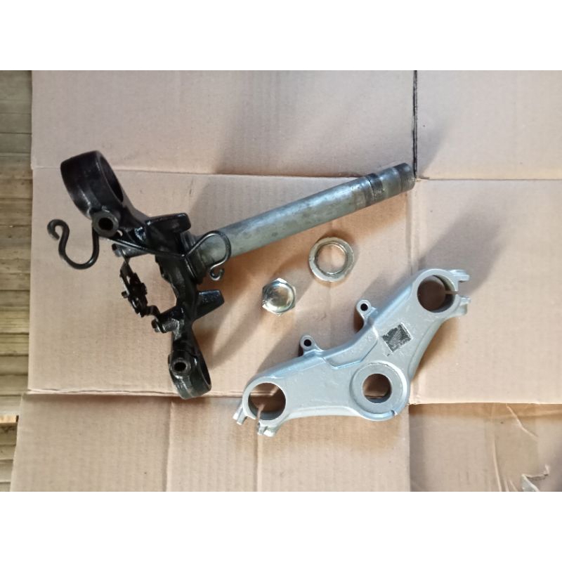 segitiga atas bawah CBR 150 old second