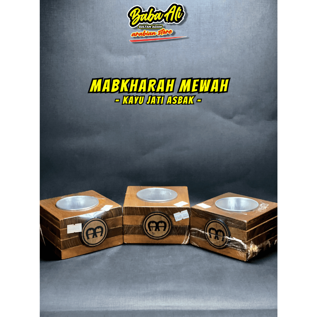 TEMPAT DUPA / MABKHARAH KAYU JATI ASBAK