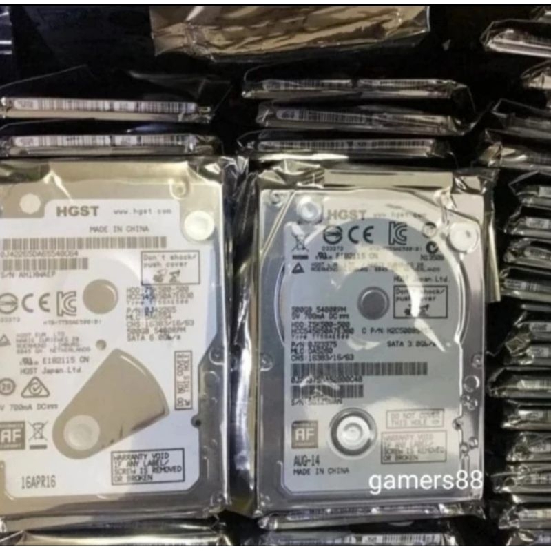 HDD 750GB Hardisk 750GB Laptop 2.5" Internal Harddisk Notebook Slim