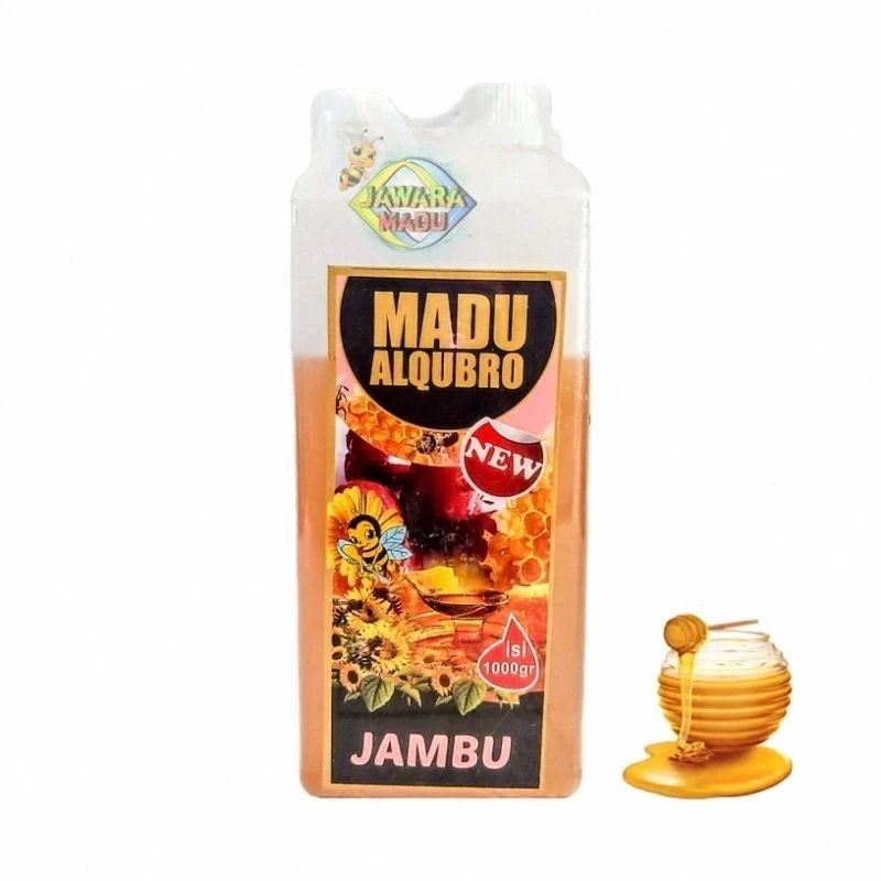 

Madu Murni Al Qubro Nektar Jambu 1kg
