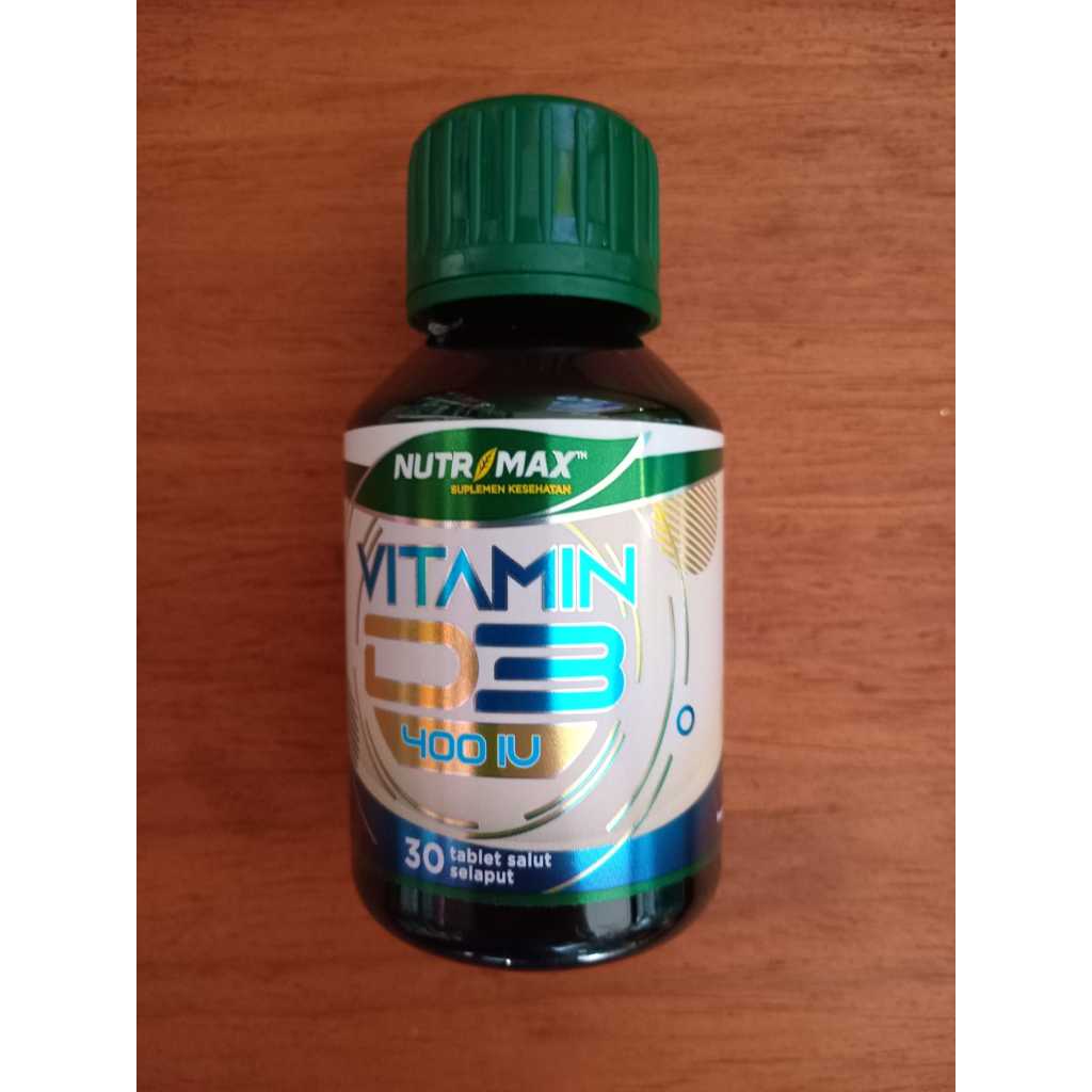 Nutrimax d3 400 iu isi 30 tablet